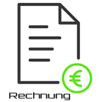 Ihr bekommt von mir eine Rechung für meine Arbeiten.